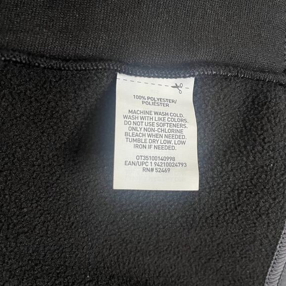 Ozark Trail Softshell Jacket Mens Small Gray Windbreaker Zip Front Fleece Lined - Picture 7 of 14